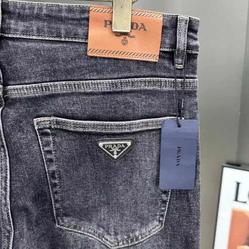 Replica Prada Jeans For Men #1359236 $76.00 USD for Wholesale