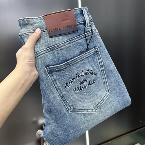 Cheap Dolce &amp; Gabbana D&amp;G Jeans For Men #1359237, $$76.00 USD On Dolce &amp; Gabbana D&amp;G Jeans