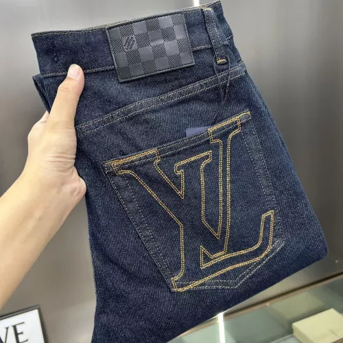 Cheap Louis Vuitton LV Jeans For Men #1359239, $$76.00 USD On Louis Vuitton LV Jeans