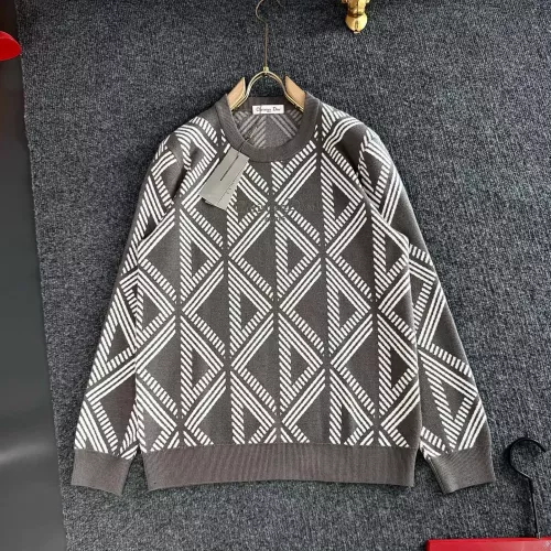 Cheap Christian Dior Sweaters Long Sleeved For Men #1359242, $$82.00 USD On Christian Dior Sweaters