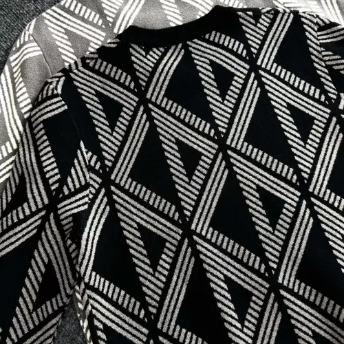 Replica Christian Dior Sweaters Long Sleeved For Men #1359243 $82.00 USD for Wholesale