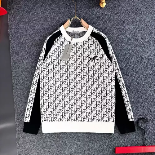 Cheap Christian Dior Sweaters Long Sleeved For Men #1359244, $$82.00 USD On Christian Dior Sweaters
