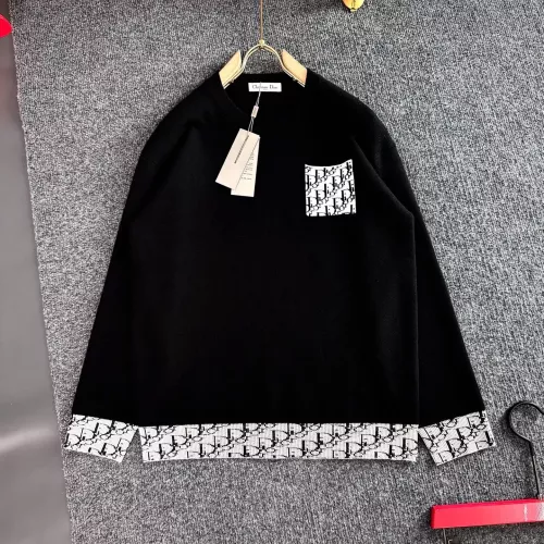 Cheap Christian Dior Sweaters Long Sleeved For Men #1359246, $$82.00 USD On Christian Dior Sweaters