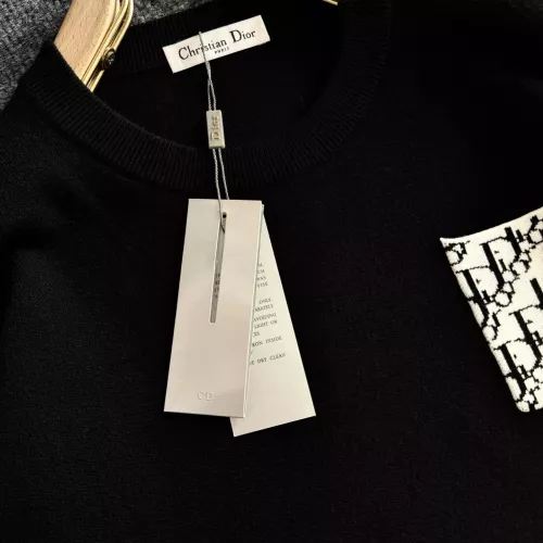 Replica Christian Dior Sweaters Long Sleeved For Men #1359246 $82.00 USD for Wholesale
