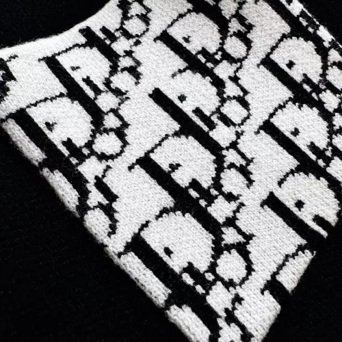 Replica Christian Dior Sweaters Long Sleeved For Men #1359246 $82.00 USD for Wholesale