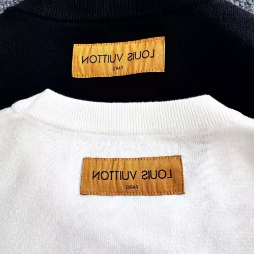 Replica Louis Vuitton LV Sweaters Long Sleeved For Men #1359248 $82.00 USD for Wholesale