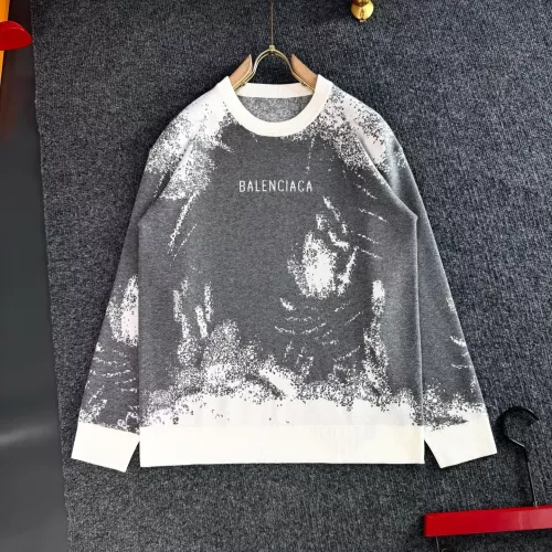 Cheap Balenciaga Sweaters Long Sleeved For Men #1359249, $$82.00 USD On Balenciaga Sweaters