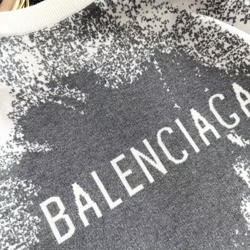 Replica Balenciaga Sweaters Long Sleeved For Men #1359249 $82.00 USD for Wholesale