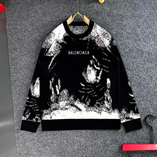 Cheap Balenciaga Sweaters Long Sleeved For Men #1359250, $$82.00 USD On Balenciaga Sweaters