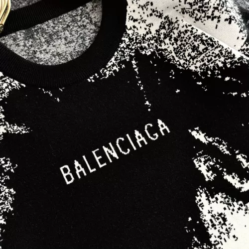 Replica Balenciaga Sweaters Long Sleeved For Men #1359250 $82.00 USD for Wholesale