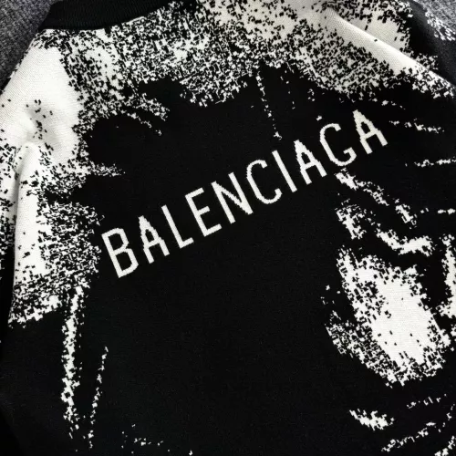 Replica Balenciaga Sweaters Long Sleeved For Men #1359250 $82.00 USD for Wholesale