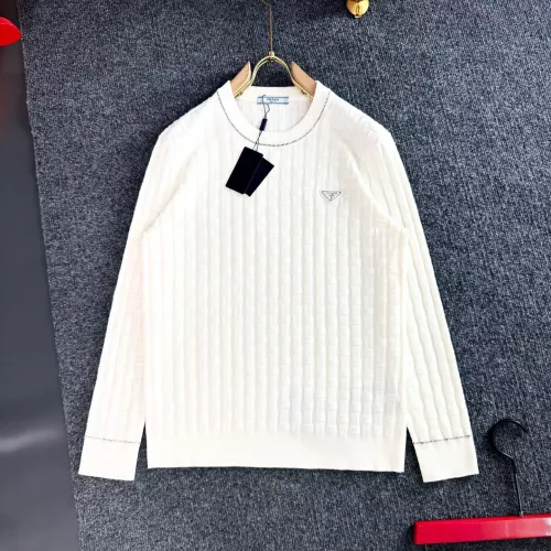 Cheap Prada Sweaters Long Sleeved For Men #1359251, $$82.00 USD On Prada Sweaters