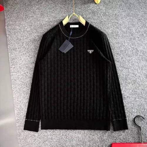 Cheap Prada Sweaters Long Sleeved For Men #1359252, $$82.00 USD On Prada Sweaters