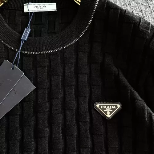 Replica Prada Sweaters Long Sleeved For Men #1359252 $82.00 USD for Wholesale