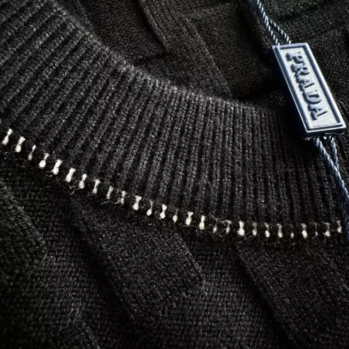 Replica Prada Sweaters Long Sleeved For Men #1359252 $82.00 USD for Wholesale