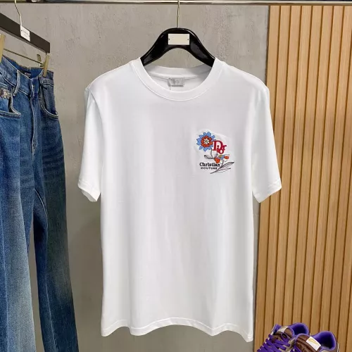 Cheap Christian Dior T-Shirts Short Sleeved For Unisex #1359253, $$64.00 USD On Christian Dior T-Shirts