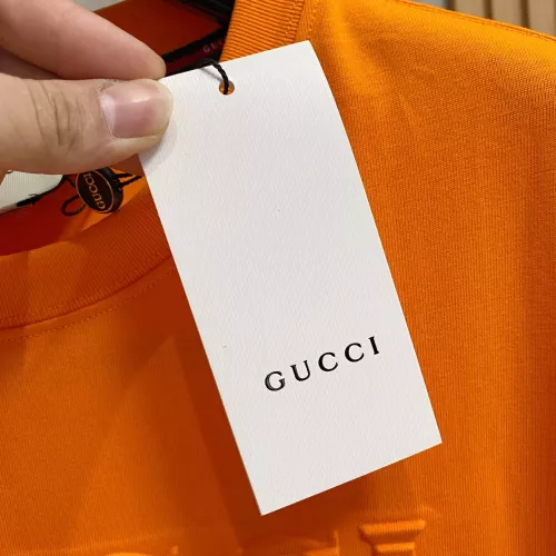 Replica Gucci T-Shirts Short Sleeved For Unisex #1359256 $64.00 USD for Wholesale