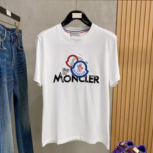 Cheap Moncler T-Shirts Short Sleeved For Unisex #1359261, $$64.00 USD On Moncler T-Shirts