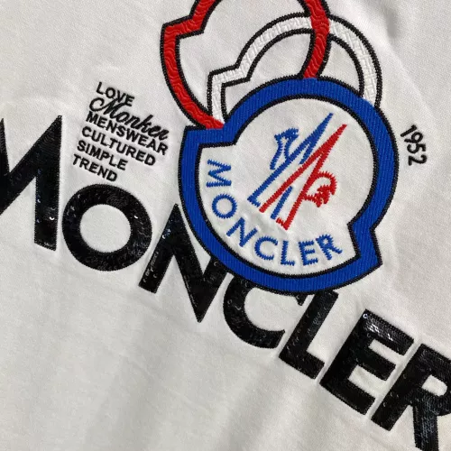 Replica Moncler T-Shirts Short Sleeved For Unisex #1359261 $64.00 USD for Wholesale