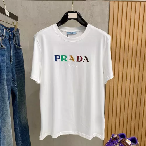 Cheap Prada T-Shirts Short Sleeved For Unisex #1359263, $$64.00 USD On Prada T-Shirts