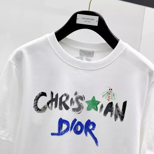 Replica Christian Dior T-Shirts Short Sleeved For Unisex #1359265 $64.00 USD for Wholesale