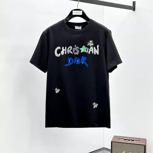 Cheap Christian Dior T-Shirts Short Sleeved For Unisex #1359266, $$64.00 USD On Christian Dior T-Shirts