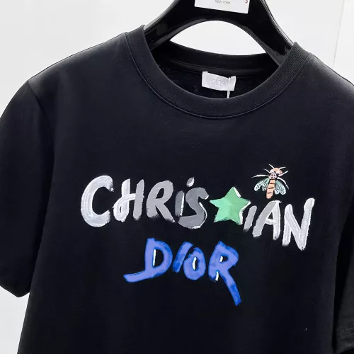 Replica Christian Dior T-Shirts Short Sleeved For Unisex #1359266 $64.00 USD for Wholesale