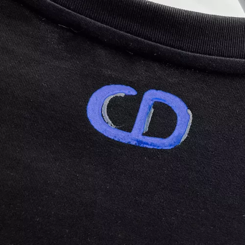 Replica Christian Dior T-Shirts Short Sleeved For Unisex #1359266 $64.00 USD for Wholesale