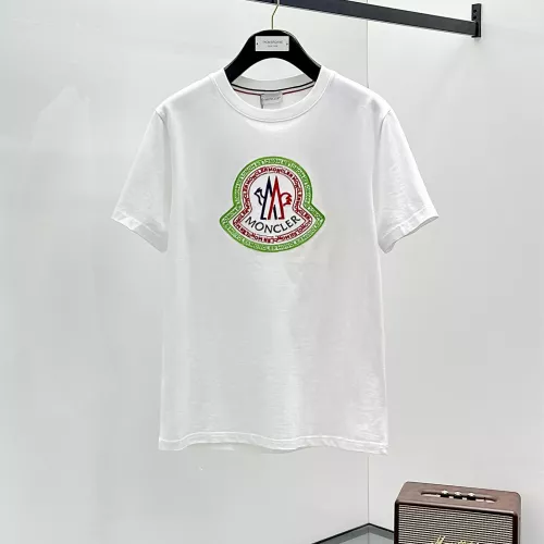 Cheap Moncler T-Shirts Short Sleeved For Unisex #1359271, $$64.00 USD On Moncler T-Shirts