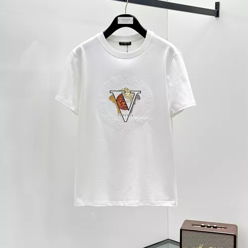 Cheap Versace T-Shirts Short Sleeved For Unisex #1359273, $$64.00 USD On Versace T-Shirts