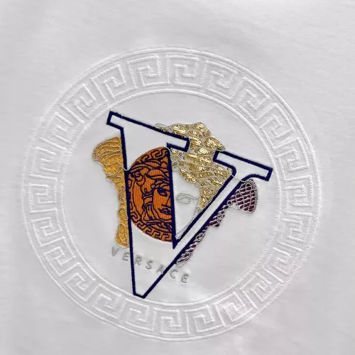 Replica Versace T-Shirts Short Sleeved For Unisex #1359273 $64.00 USD for Wholesale