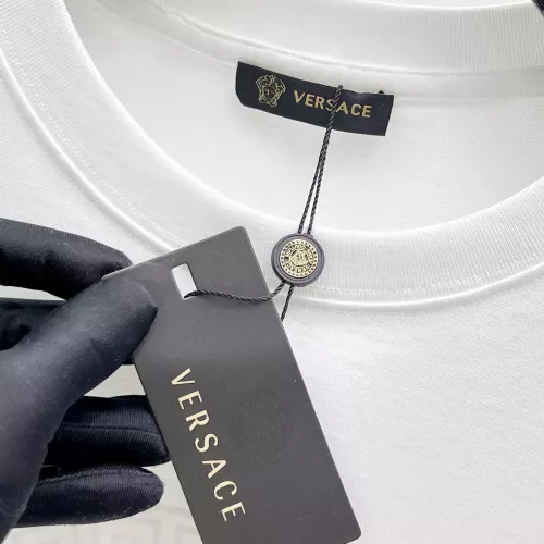 Replica Versace T-Shirts Short Sleeved For Unisex #1359273 $64.00 USD for Wholesale