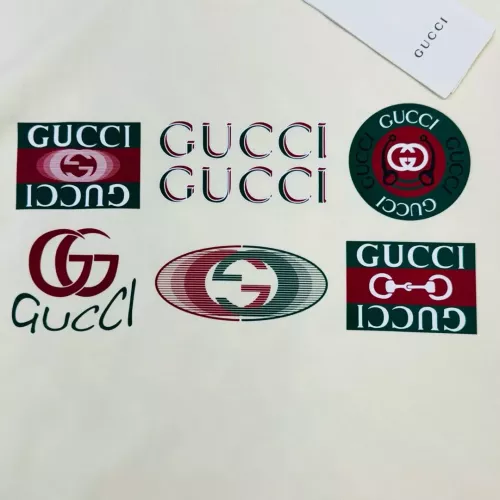 Replica Gucci T-Shirts Short Sleeved For Unisex #1359280 $72.00 USD for Wholesale