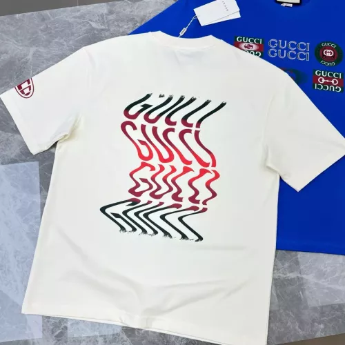 Replica Gucci T-Shirts Short Sleeved For Unisex #1359280 $72.00 USD for Wholesale