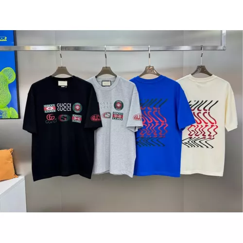 Replica Gucci T-Shirts Short Sleeved For Unisex #1359280 $72.00 USD for Wholesale