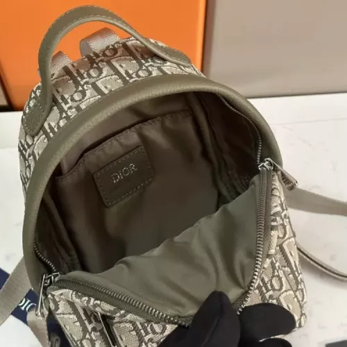 Replica Christian Dior AAA Man Backpacks #1359285 $115.00 USD for Wholesale