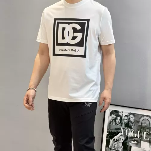 Replica Dolce & Gabbana D&G T-Shirts Short Sleeved For Men #1359289 $76.00 USD for Wholesale