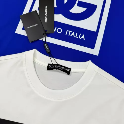 Replica Dolce & Gabbana D&G T-Shirts Short Sleeved For Men #1359289 $76.00 USD for Wholesale
