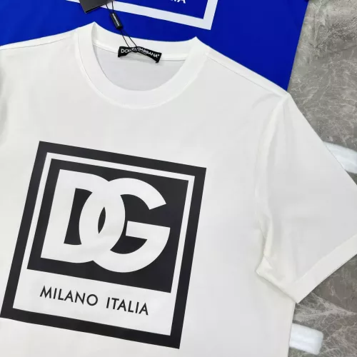 Replica Dolce & Gabbana D&G T-Shirts Short Sleeved For Men #1359289 $76.00 USD for Wholesale