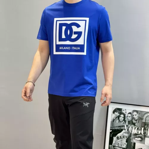 Replica Dolce & Gabbana D&G T-Shirts Short Sleeved For Men #1359291 $76.00 USD for Wholesale