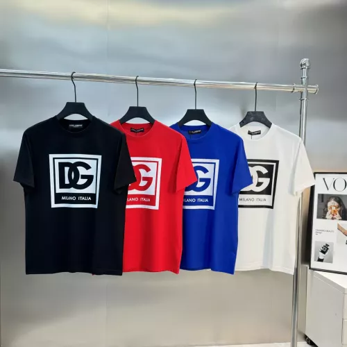 Replica Dolce & Gabbana D&G T-Shirts Short Sleeved For Men #1359291 $76.00 USD for Wholesale