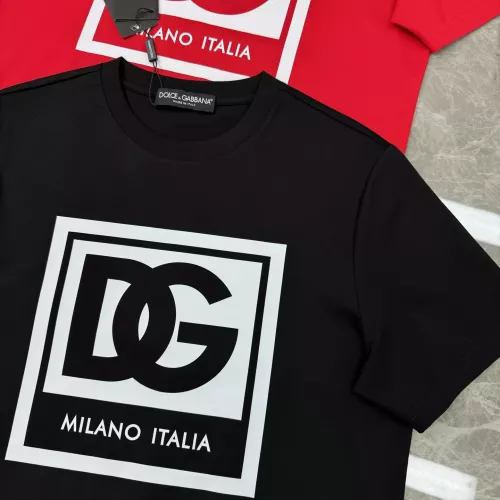 Replica Dolce & Gabbana D&G T-Shirts Short Sleeved For Men #1359292 $76.00 USD for Wholesale