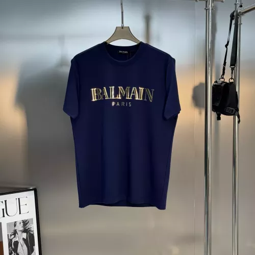 Cheap Balmain T-Shirts Short Sleeved For Men #1359298, $$76.00 USD On Balmain T-Shirts