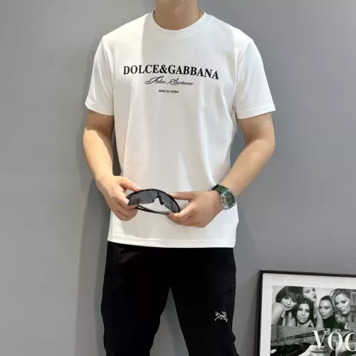 Replica Dolce & Gabbana D&G T-Shirts Short Sleeved For Men #1359303 $76.00 USD for Wholesale