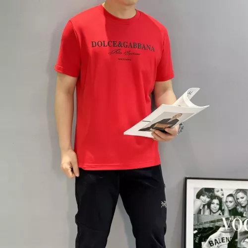 Replica Dolce & Gabbana D&G T-Shirts Short Sleeved For Men #1359304 $76.00 USD for Wholesale