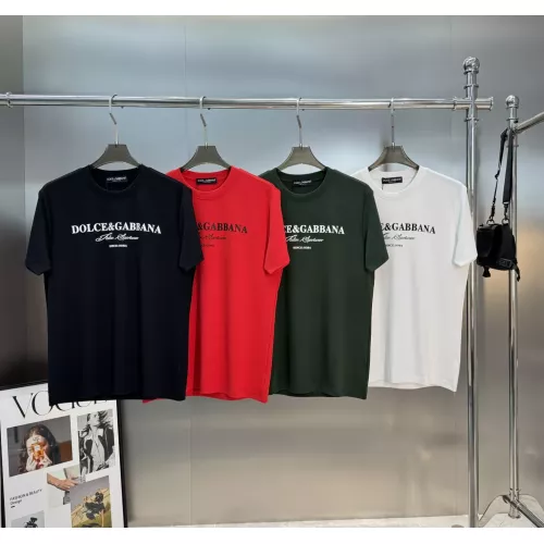 Replica Dolce & Gabbana D&G T-Shirts Short Sleeved For Men #1359307 $76.00 USD for Wholesale