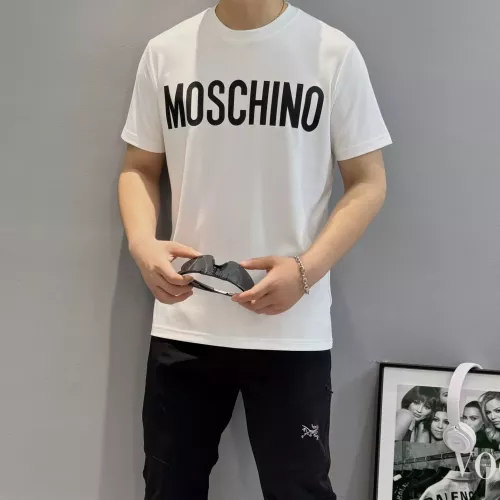 Replica Moschino T-Shirts Short Sleeved For Men #1359309 $76.00 USD for Wholesale