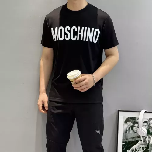 Replica Moschino T-Shirts Short Sleeved For Men #1359310 $76.00 USD for Wholesale