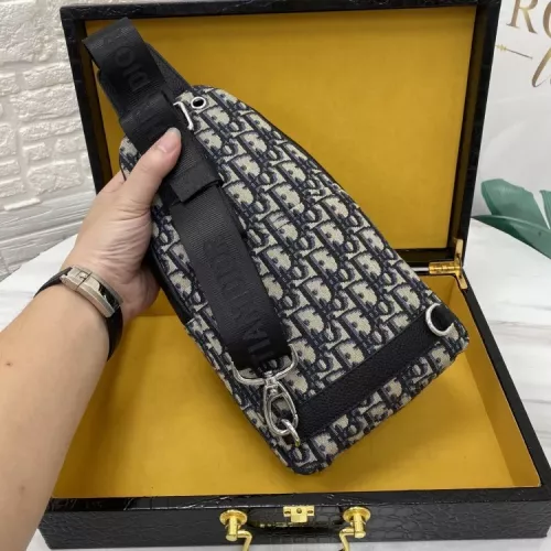 Replica Christian Dior AAA Man Messenger Bags #1359323 $92.00 USD for Wholesale