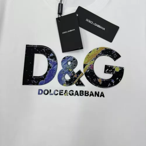 Replica Dolce & Gabbana D&G T-Shirts Short Sleeved For Men #1359331 $92.00 USD for Wholesale